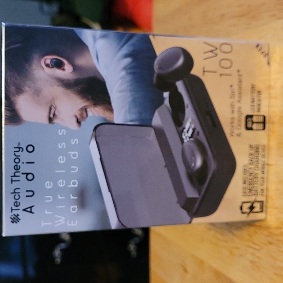 Tech Theroy Audio Wireless Earbuds. - Picture 1 of 5